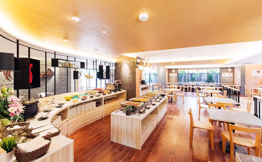 Baron Residence Bangkok Exterior foto